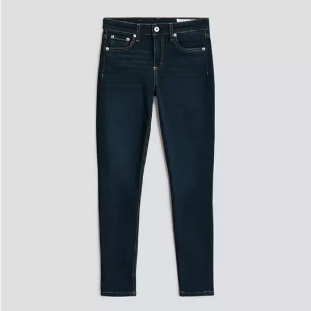 rag & bone women's Cate Mid-Rise Ankle Skinny Jeans